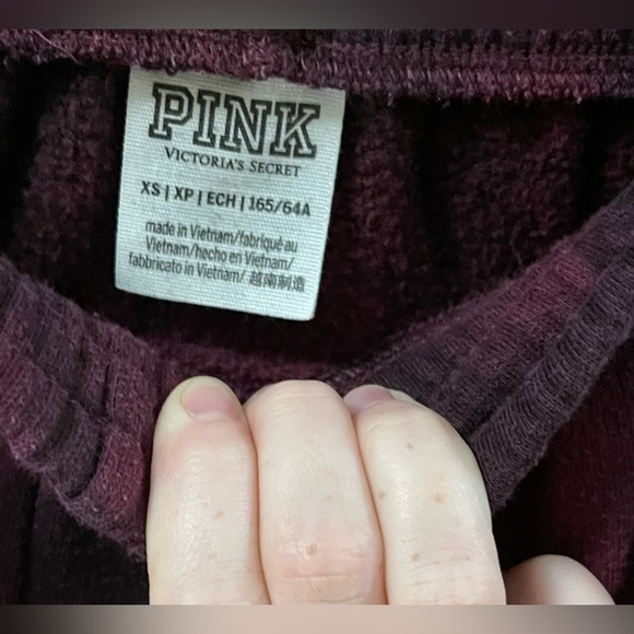PINK by Victoria’s Secret Sweatpants Size XS - Picture 2 of 3